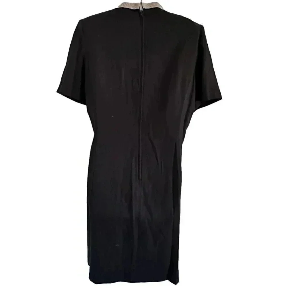 Perceptions by Irene B. Vintage Women’s Short Sleeve Dress Size 12| Vintage 80s - Picture 2 of 11